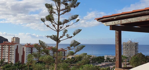 Sea View from Terrace