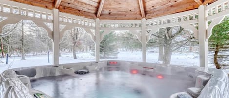 Gazebo Area | Hot Tub