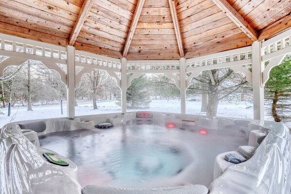 Gazebo Area | Hot Tub