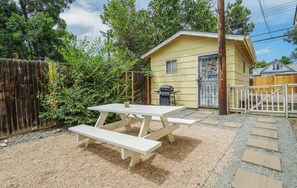 A Space for Gatherings, BBQs, Conversations, and Embracing the Crisp Colorado Air!