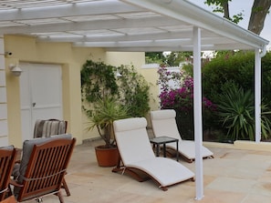 Cottage Cabernet - Terrasse