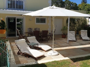 Cottage Cabernet - Terrasse
