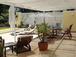 Cottage Cabernet - Terrasse