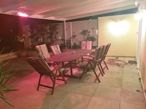 Cottage Cabernet - Terrasse