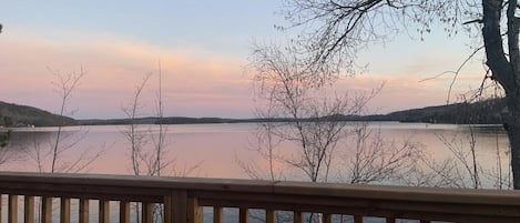 View from the cottage porch 