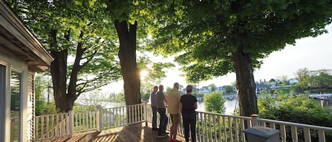 Overnatningsstedets område