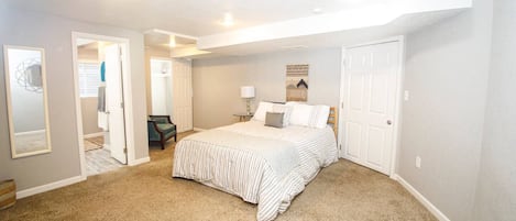 Large master bedroom