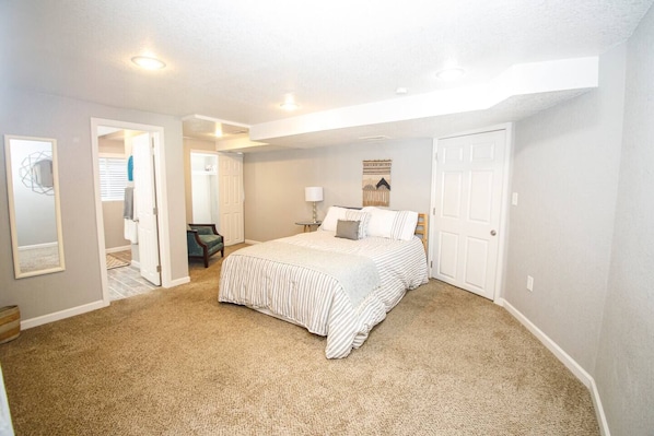 Large master bedroom