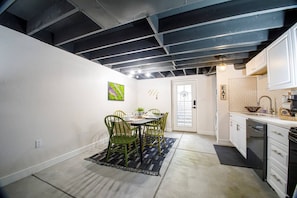 Dining area and Kitchen