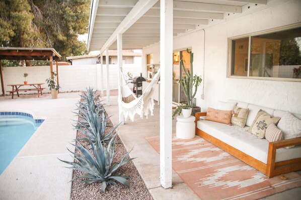 Terrace/patio