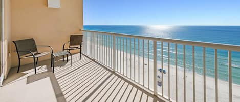 Majestic Beach Towers 1-1213 balcony