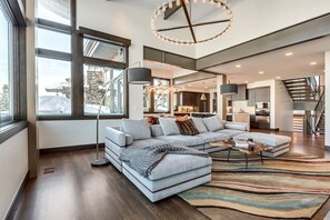 Furniture, Flooring, Living Room, Indoors, Room