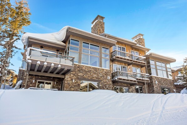 Nature, Outdoors, Weather, Snow, Building