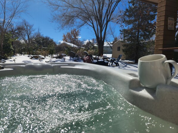Bubbelpool utomhus