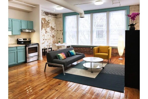 Living area