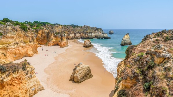 Praia dos três irmãos