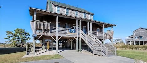 The Boat House - Front View