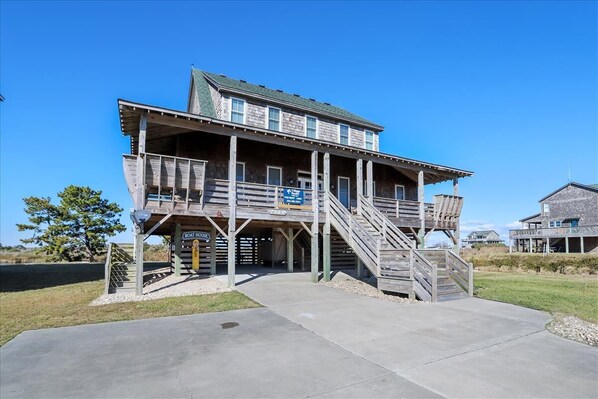 The Boat House - Front View