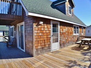 Deck and Entry Door