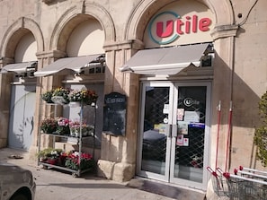 Détail de l’extérieur