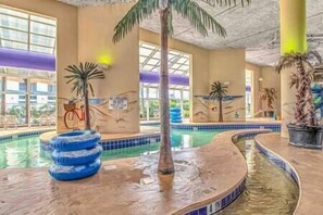 Indoor lazy river!