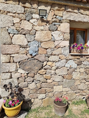 Detalle del exterior
