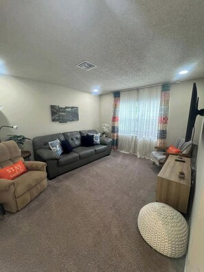 Living Room, sofa sleeper