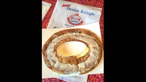 Complimentary Kringle for all our guests from the legendary O&H Danish Bakery!