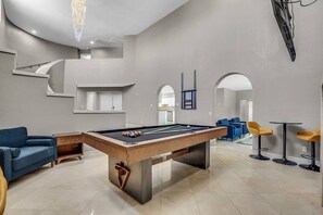 Salle de jeux