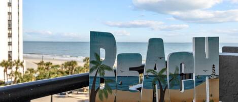 Beach/ocean view