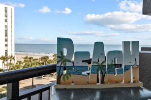 Beach/ocean view