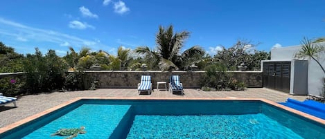 Secluded Backyard Pool