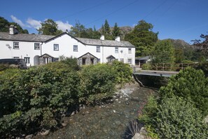 No.3 The Forge in Coniston in the Lake District from across the river