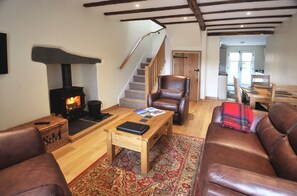 No.3 The Forge in Coniston sitting room
