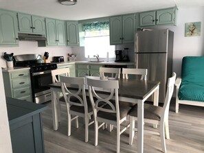 Plenty of space for the family
All new appliances and flooring
