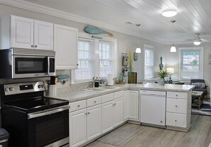 Updated Modern Kitchen