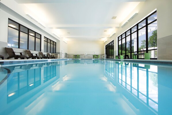 Enjoy the excellent on-site amenities including the beautiful indoor pool!