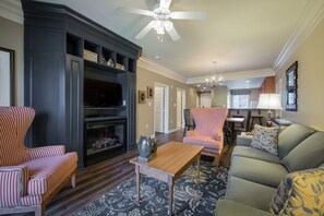 You will love the bright and open-concept living space, perfect for relaxing after a great day.