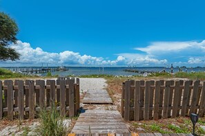 Head down to the sound