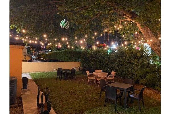 Restaurante al aire libre