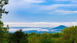 Mountain Views off Front Porch