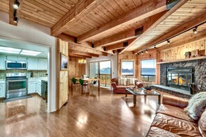 Great room with Lakeview Lake Tahoe