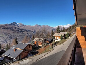 View of the Mont Blanc