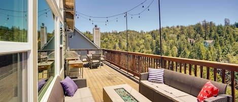 Lake Arrowhead Vacation Rental | 4BR | 3.5BA | 2,981 Sq Ft | 1 Step Required