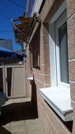 Exterior detail