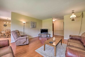 Living Room | Central A/C