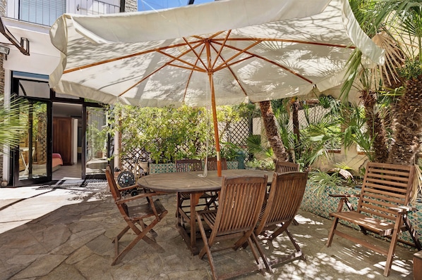 Restaurang utomhus