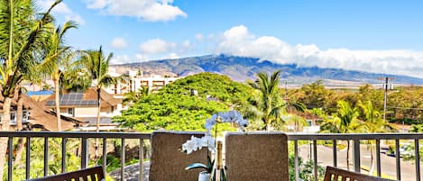 Breathtaking views from your private lanai