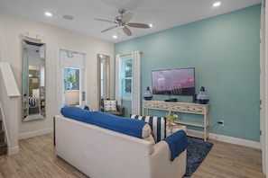 Living Room with sofa sleeper