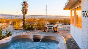 Private Hot Tub - Perfect Place to Enjoy the Views!